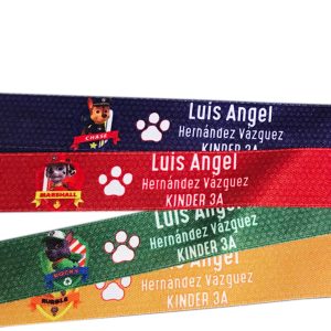 Listón personalizado