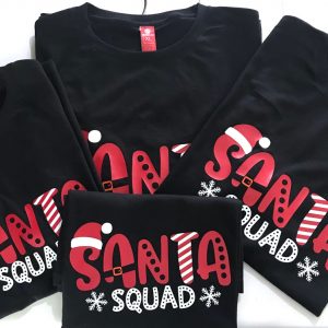 Playera Santa Squad